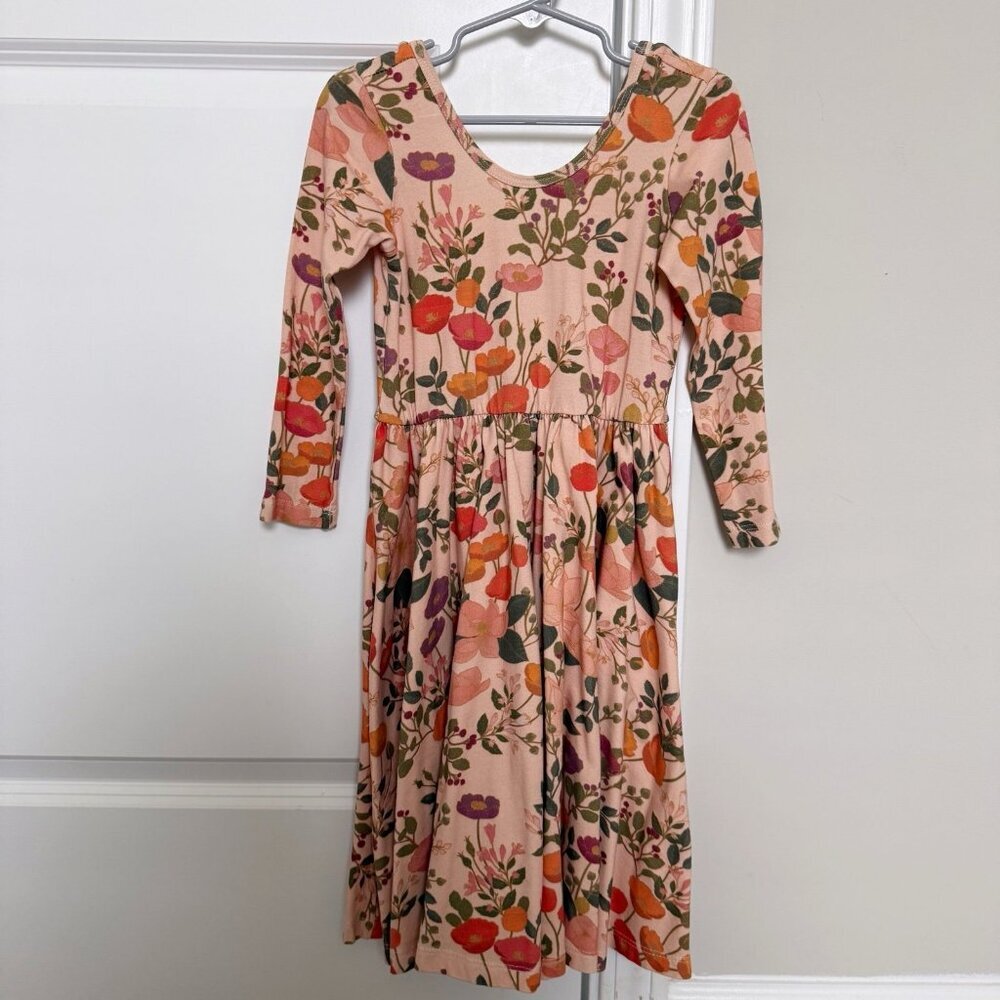 Alice + Ames Ballet Dress In Botany Print 7 Years Euc — image 2 of 8